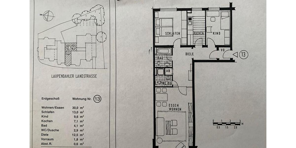 Erdgeschoßwohnung Essen Stadtbezirk IX - 3 Zimmer, 82 m&sup2;, 320.000&euro; | Angebot:26852862