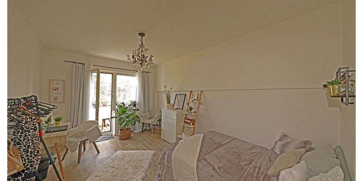 Etagenwohnung Düsseldorf Flingern Süd - 1 Zimmer, 25 m&sup2;, 640&euro; | Angebot:25626189