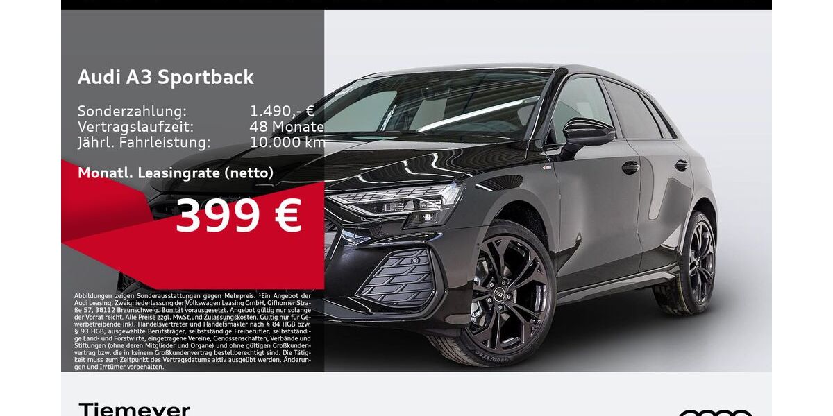 Audi A3 1.050 km 35.990 &euro; Bochum 44809