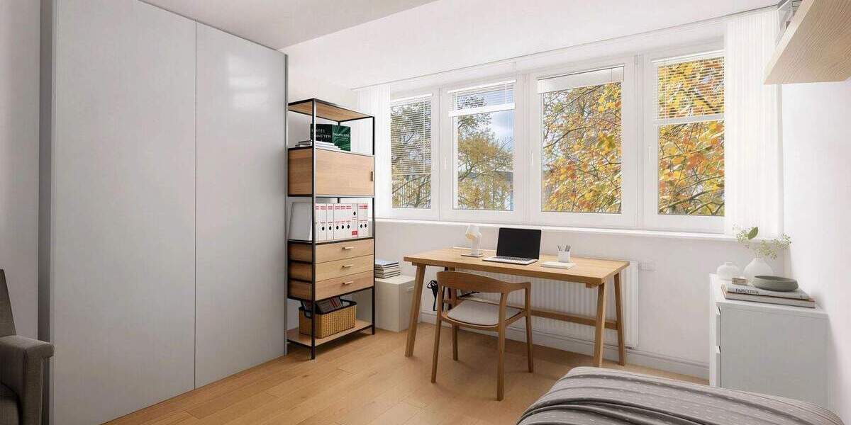 Etagenwohnung Düsseldorf Düsseltal - 3 Zimmer, 75 m&sup2;, 369.000&euro; | Angebot:25289628