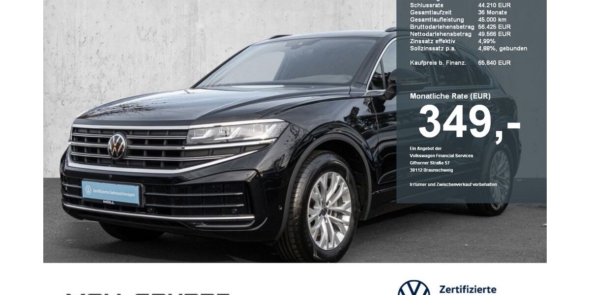 VW Touareg 27.840 km 65.840 &euro; Düsseldorf 40474