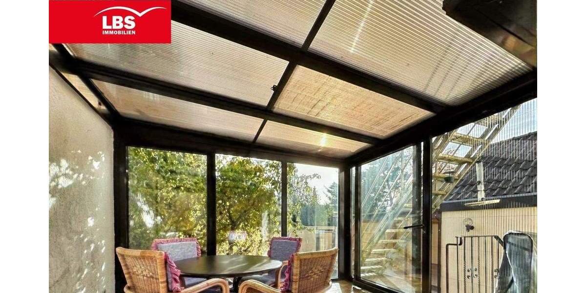 Erdgeschosswohnung mit Wintergarten, Garten und Garage in Dorsten-Feldmark 2 zimmer