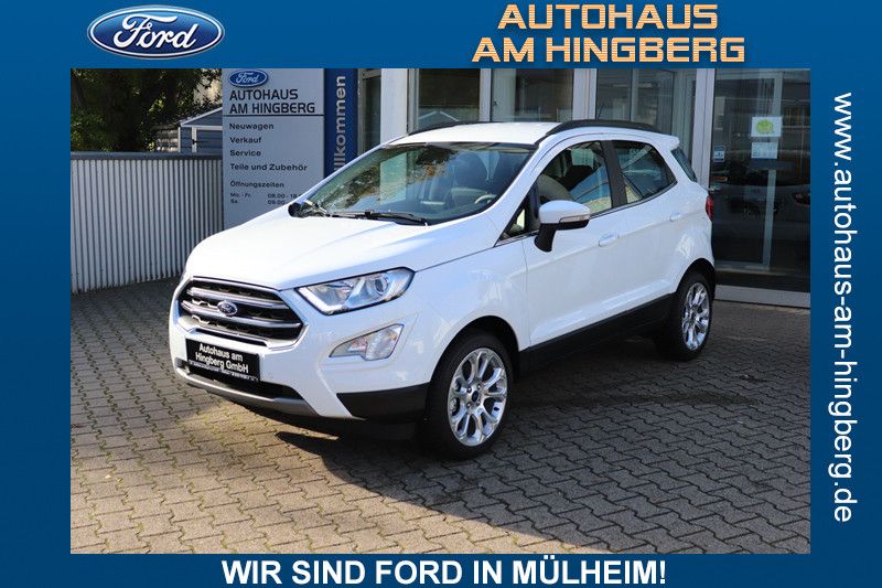 Ford EcoSport 23.500 km 18.990 &euro; Mülheim 45470