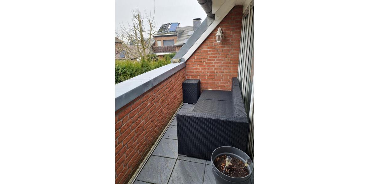 Lichtdurchflutete 2-Zimmer Wohnung mit Balkon in Tönisvorst-Vorst 2 zimmer