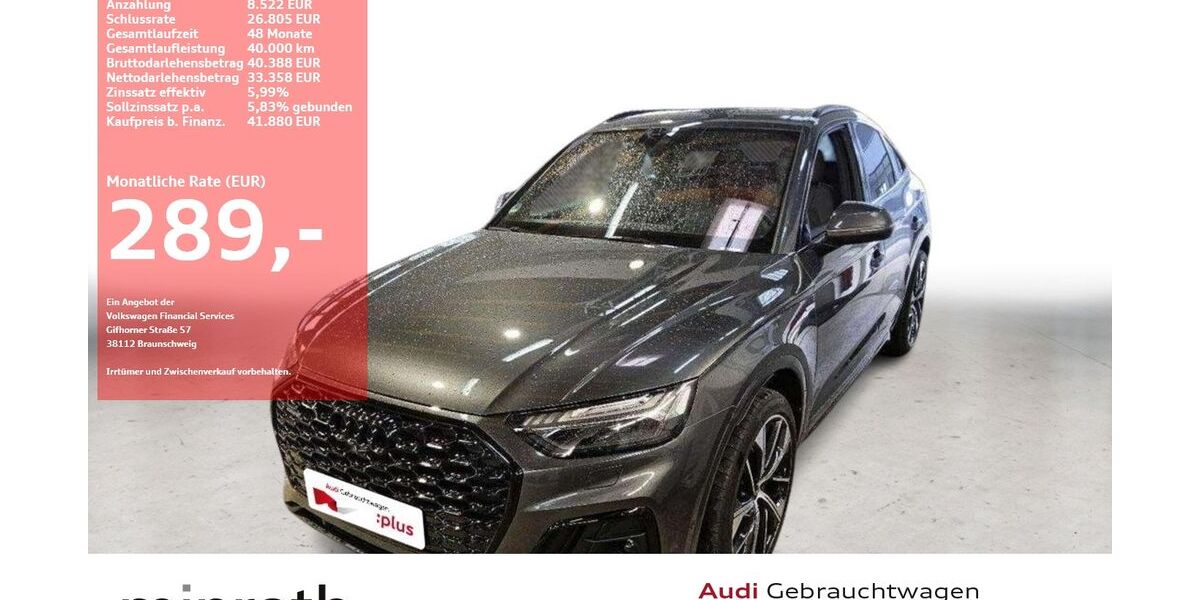 Audi Q5 46.093 km 41.880 &euro; Moers-Hülsdonk 47441