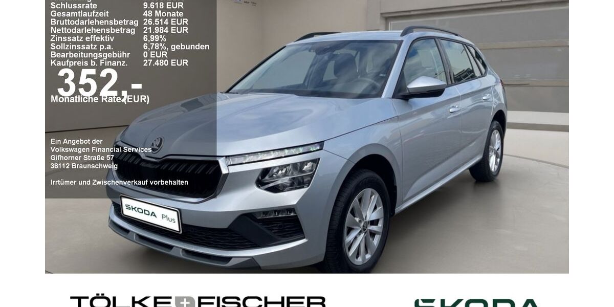 Skoda Kamiq 24.648 km 26.440 &euro; Krefeld 47809