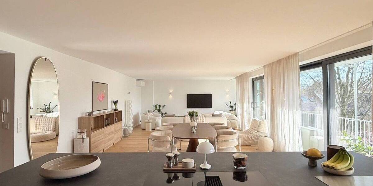 Etagenwohnung Düsseldorf Düsseltal - 4 Zimmer, 161 m&sup2;, 3.990&euro; | Angebot:26331563