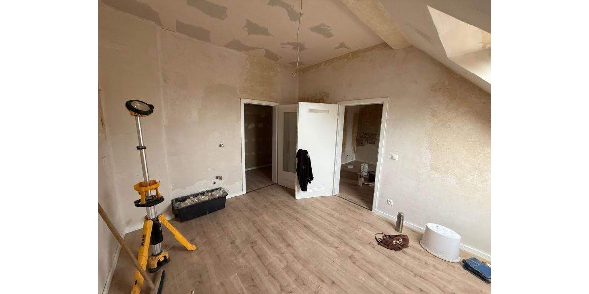 Dachgeschosswohnung in Herne-Süd im 4 Familienhaus 3 zimmer