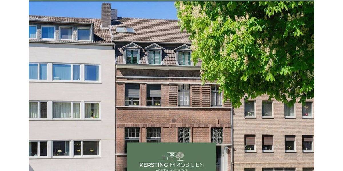 Etagenwohnung Krefeld / Cracau Cracau - 4 Zimmer, 140 m&sup2;, 398.000&euro; | Angebot:26806809