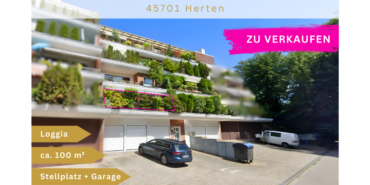 Wohnung zum Kaufen in Herten 229.000 € 99.12 m² 3 zimmer