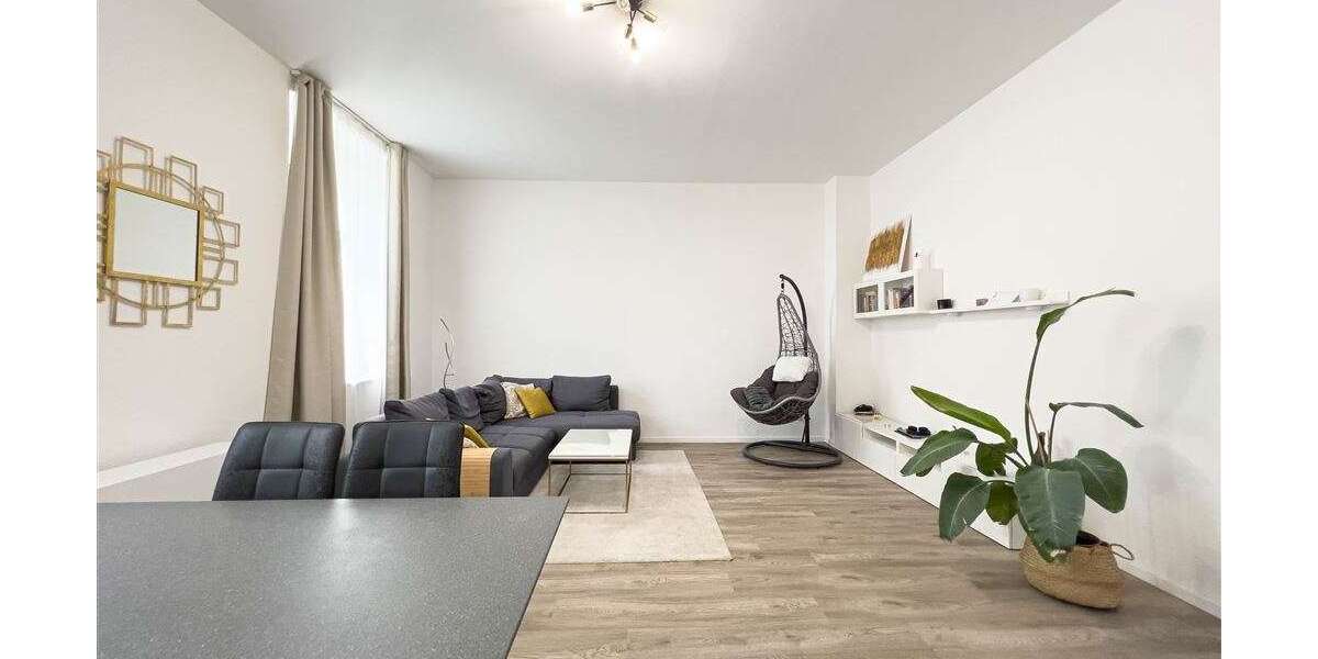 Etagenwohnung Düsseldorf Flingern Süd - 3 Zimmer, 83 m&sup2;, 1.450&euro; | Angebot:25513889