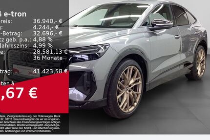 Audi Q4 e-tron 32.115 km 35.680 &euro; Bochum 44809