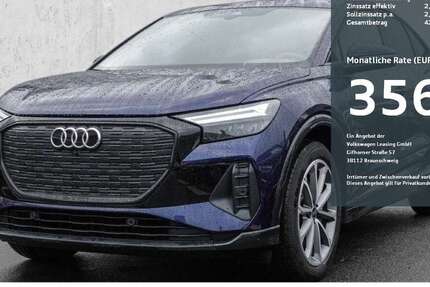 Audi Q4 e-tron 9.850 km 39.540 &euro; Düsseldorf 40549