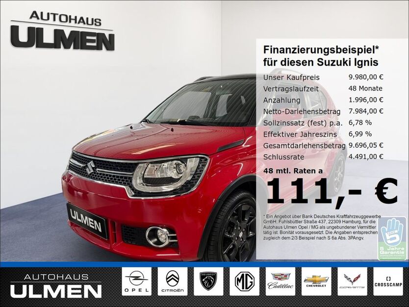 Suzuki Ignis 79.805 km 9.980 € Düsseldorf 40231