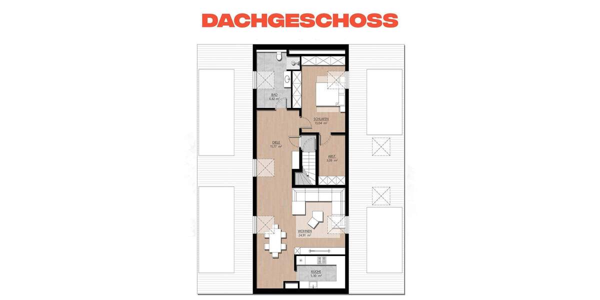 Mehrfamilienhaus, Wohnhaus Meerbusch Büderich - 1 Zimmer, 1.849.000&euro; | Angebot:25245081