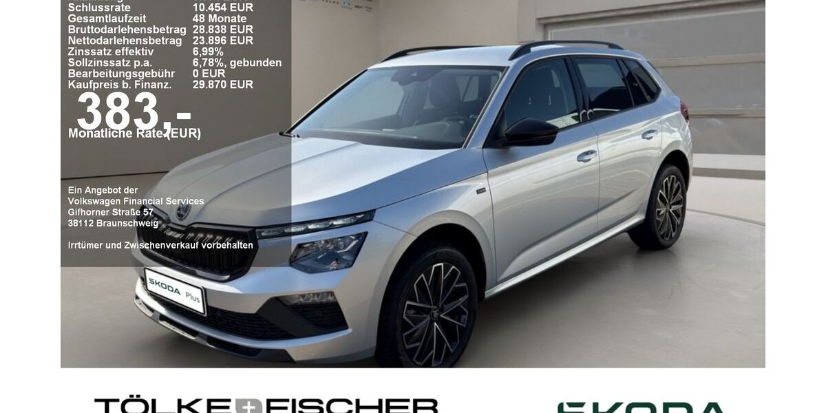 Skoda Kamiq 13.379 km 29.440 &euro; Krefeld 47809