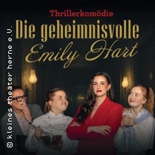 Die geheimnisvolle Emily Hart 17.01.2026 kleines theater herne e.V.
