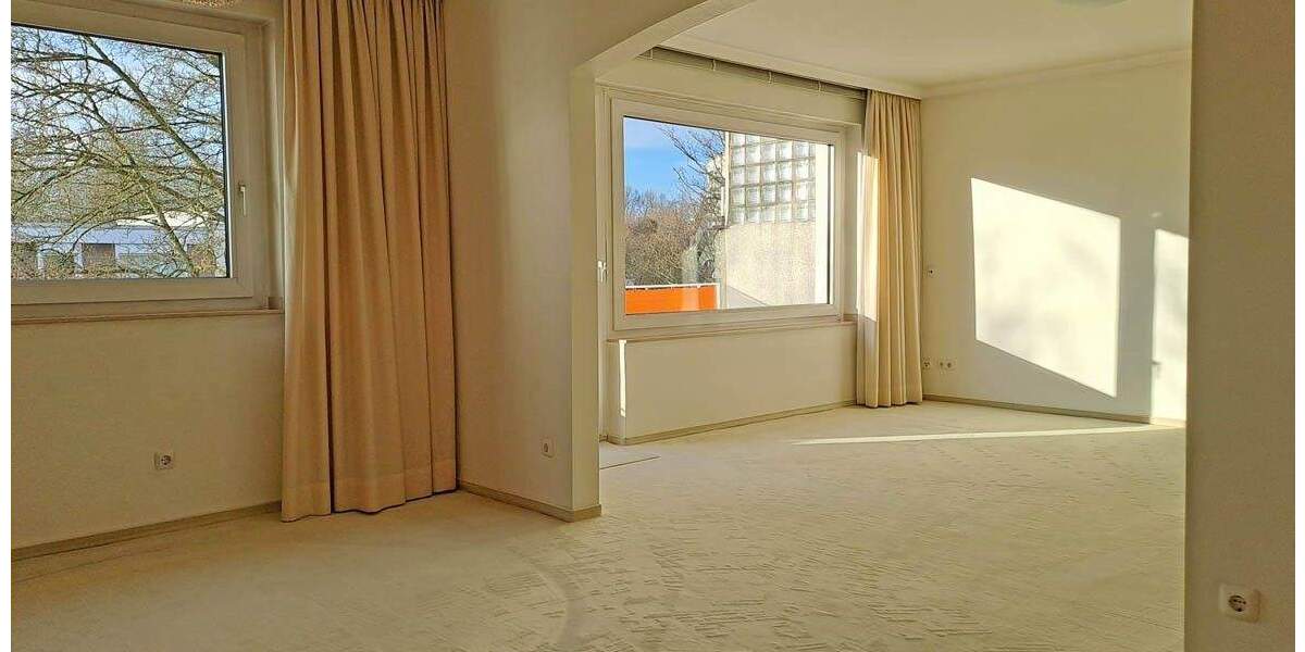 Evergreen :) Komfortable 3½-R.-Wohnung mit großem Balkon in Bergerhausen 3 zimmer