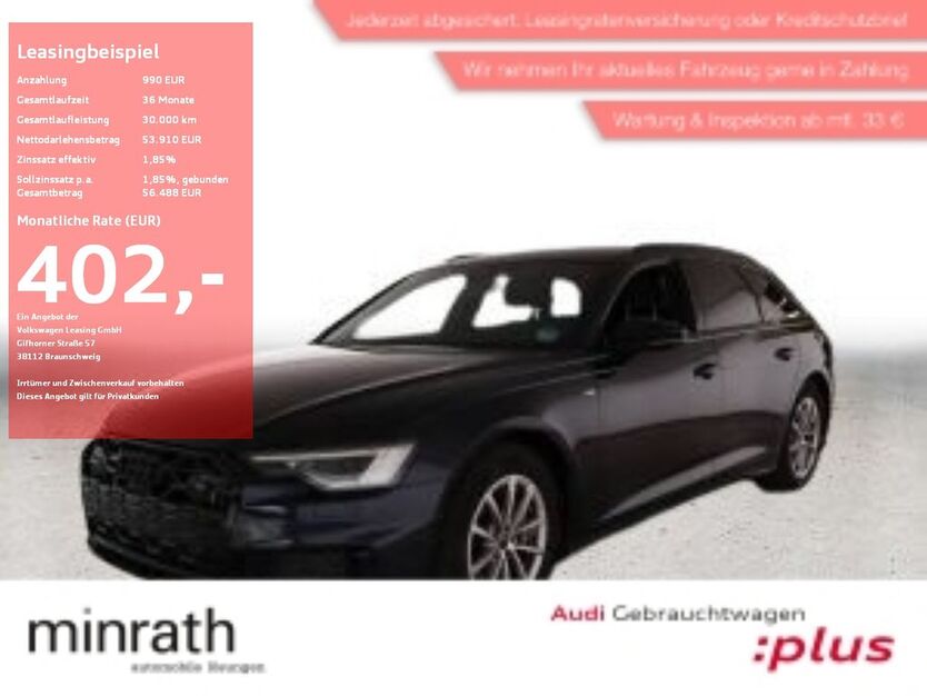 Audi A6 30.173 km 53.160 € Moers-Hülsdonk 47441