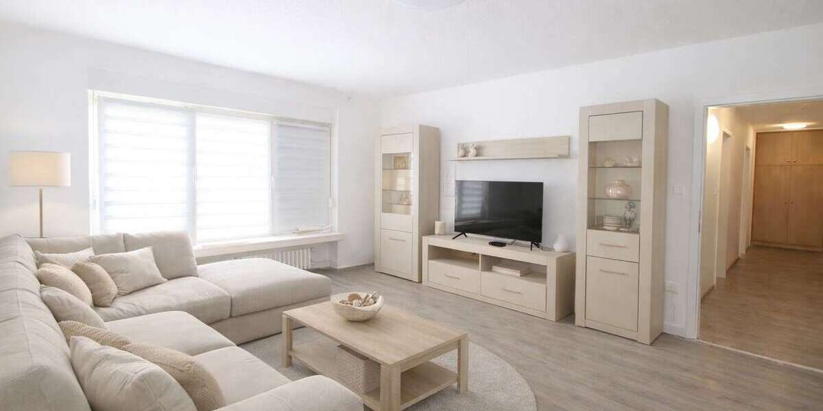 Etagenwohnung Oberhausen Neue Mitte - 4 Zimmer, 103 m&sup2;, 1.300&euro; | Angebot:25336941