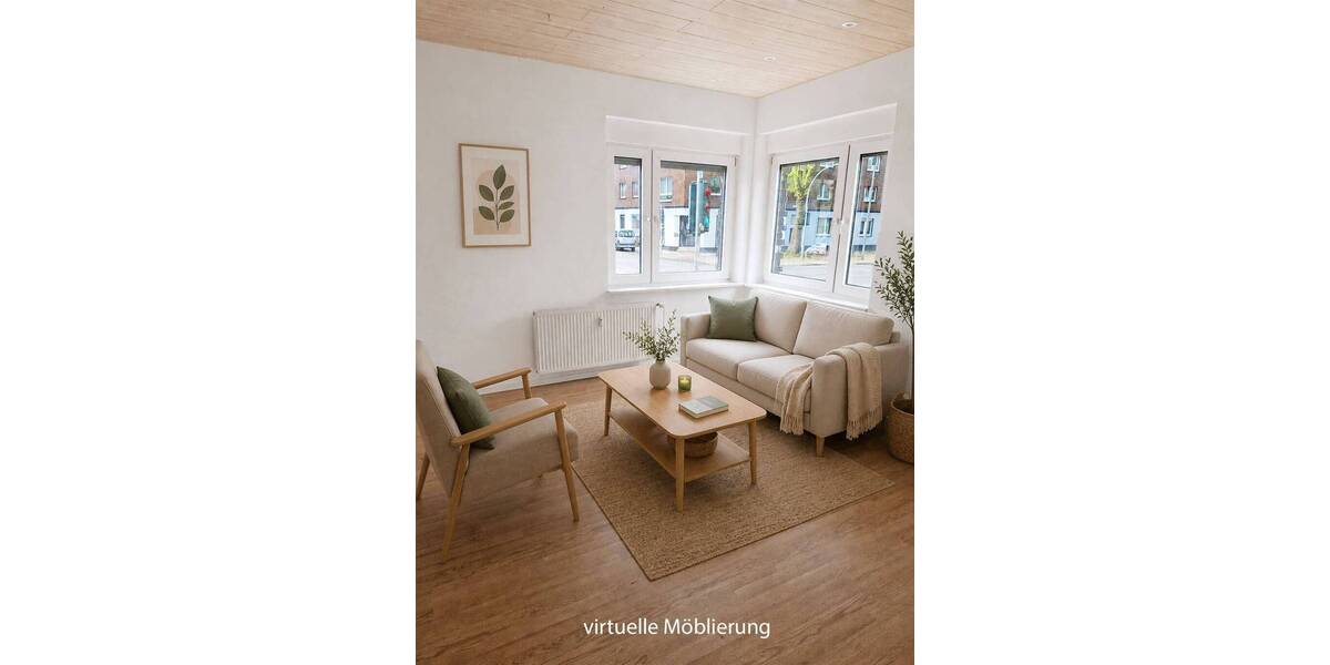 Etagenwohnung Oberhausen Marienkirche - 3 Zimmer, 86 m&sup2;, 540&euro; | Angebot:26528579