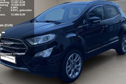 Ford EcoSport 37.738 km 12.949 &euro; Krefeld 47805