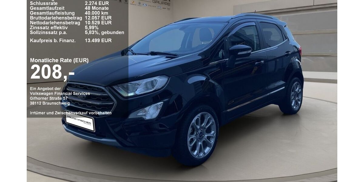 Ford EcoSport 37.738 km 12.949 &euro; Krefeld 47805