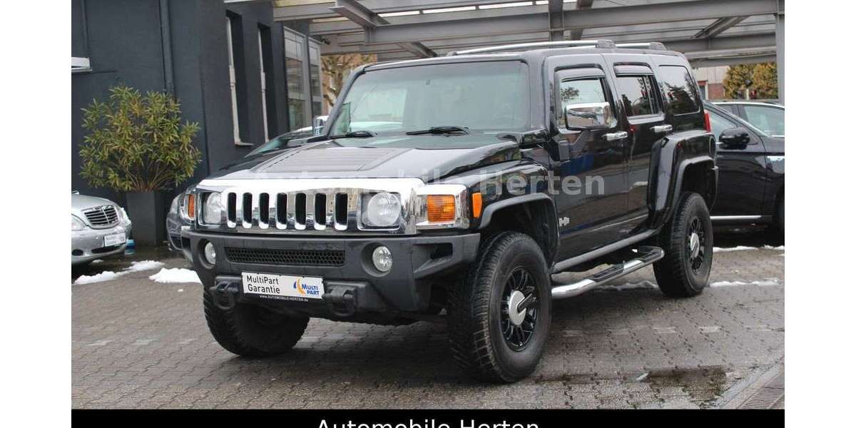 Hummer H3 120.000 km 13.900 &euro; Herten 45699
