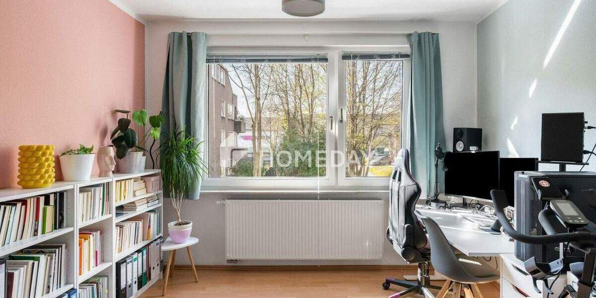 Etagenwohnung Bochum Hamme - 2 Zimmer, 53 m&sup2;, 115.000&euro; | Angebot:25927686