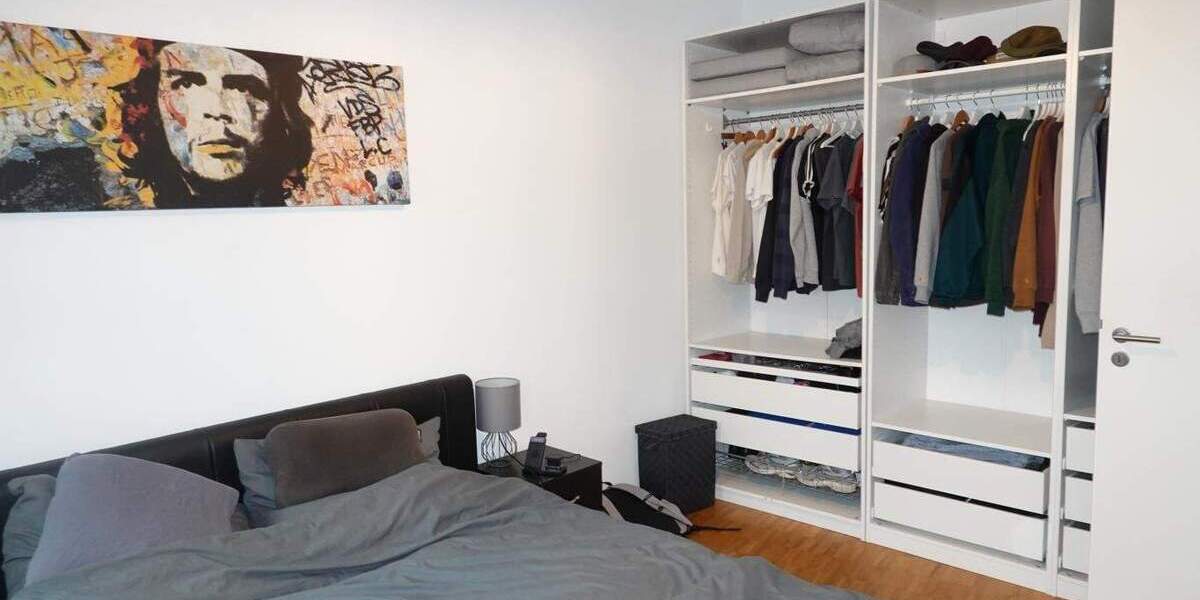Etagenwohnung Düsseldorf Grafenberg - 2 Zimmer, 53 m&sup2;, 925&euro; | Angebot:25401708