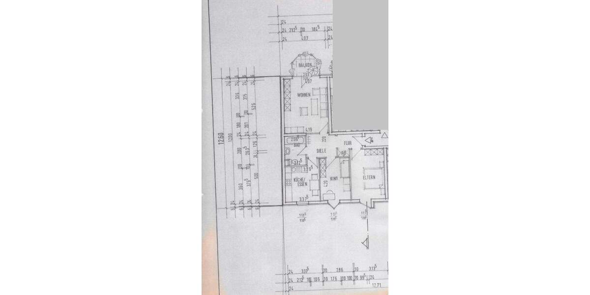 Etagenwohnung Moers Moers-Mitte - 3 Zimmer, 80 m&sup2;, 199.000&euro; | Angebot:24547448