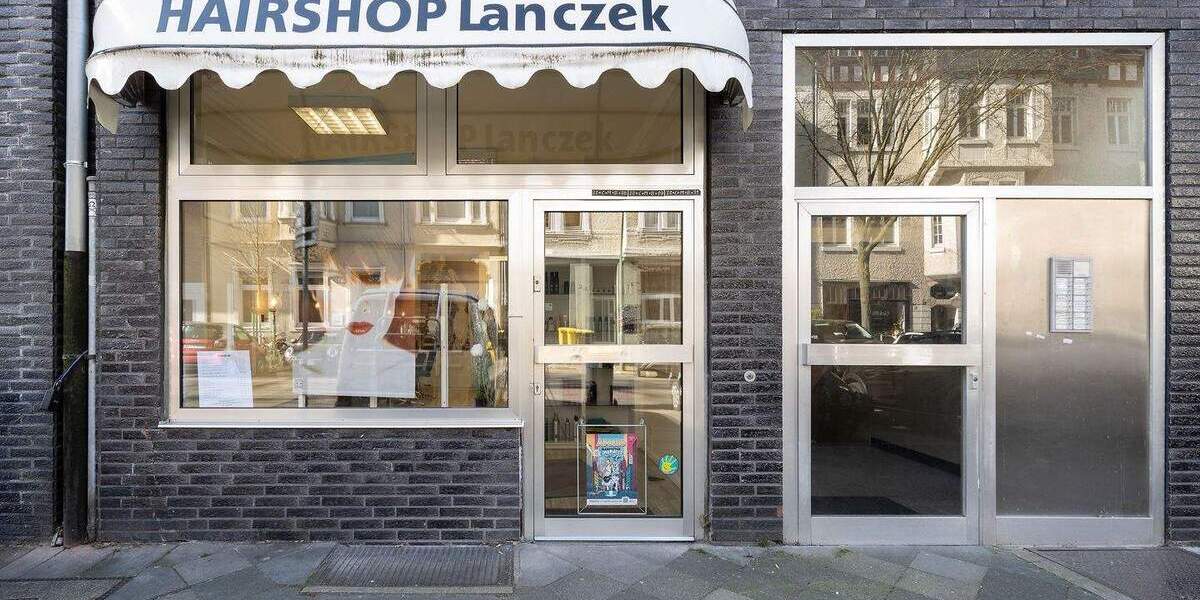 * Frei verfügbares Ladenlokal * top Schnitt * Flingern-Nord * 2 zimmer