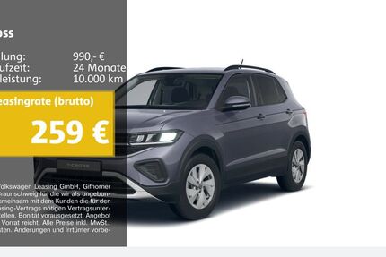 VW T-Cross 8.734 km 24.670 &euro; Bochum 44892