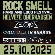 Rock Smell Hard & Louder Festival 25.10.2025 Helvete Metal Club