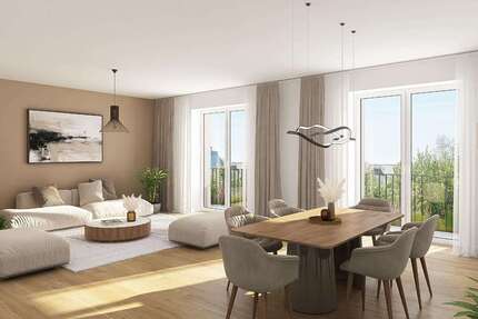 Wohnung zum Kaufen in Düsseldorf 689.000 € 84 m² 3 zimmer