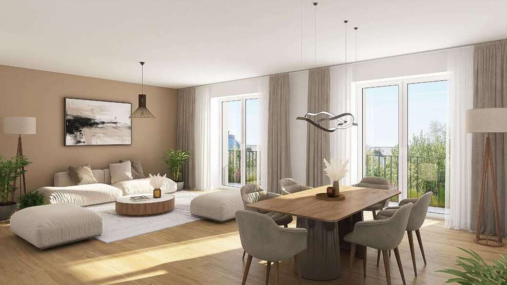 Wohnung zum Kaufen in Düsseldorf 689.000 € 84 m² 3 zimmer