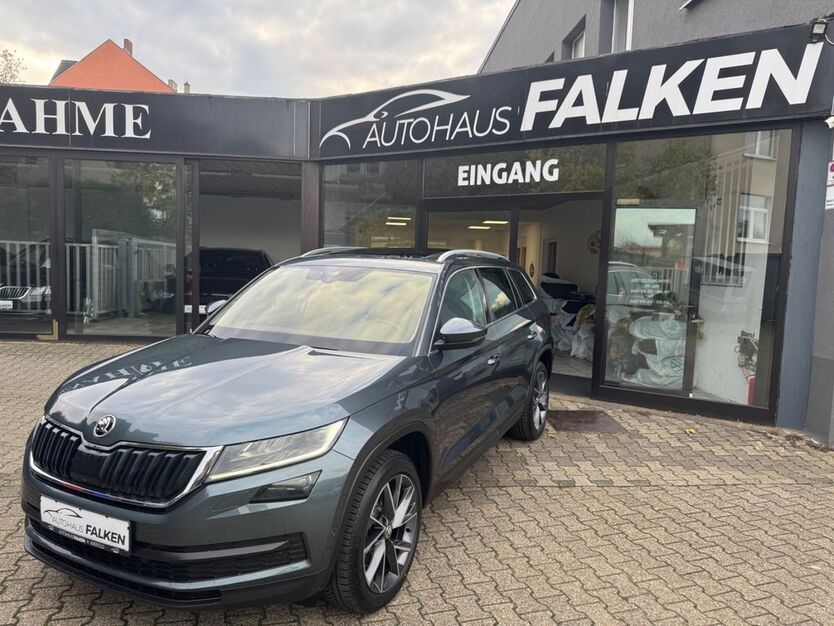 Skoda Kodiaq 148.357 km 21.880 € Krefeld 47799