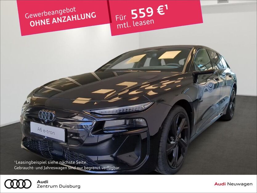 Audi A6 e-tron 9.900 km 74.440 € Duisburg 47249