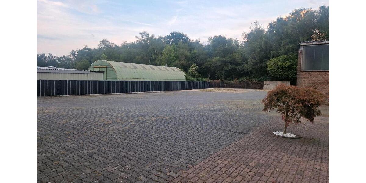 Gewerbehalle +Freifläche in Recklinghausen König-Ludwig zimmer