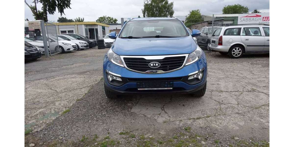 Kia Sportage 187.440 km 7.500 &euro; Düsseldorf 40231