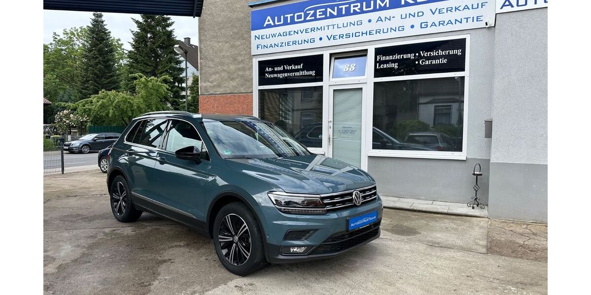 VW Tiguan 63.000 km 19.990 &euro; Recklinghausen 45663