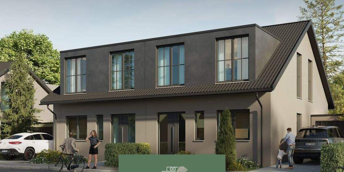 Doppelhaushälfte Krefeld / Linn Linn - 4 Zimmer, 136 m&sup2;, 442.000&euro; | Angebot:25695260