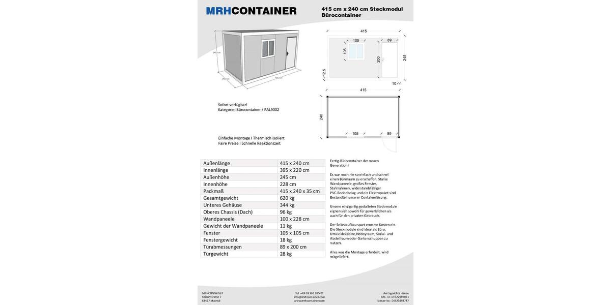 Container | Food container | Messecontainer | Imbisscontainer | Eventcontainer Wohncontainer | Bürocontainer | Baucontainer | Lagercontainer | Gartencontainer | Übergangscontainer SOFORT VERFÜGBAR zimmer