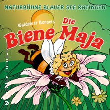 Biene Maja - Theatererlebnis für die ganze Familie 08.08.2026 Naturbühne Blauer See