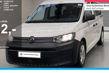 VW Caddy Maxi 62.543 km 26.489 € Krefeld 47805