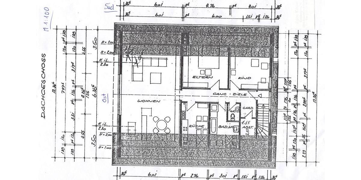 Helle großzügige Einliegerwohnung in Schermbeck-Gahlen 3.5 zimmer