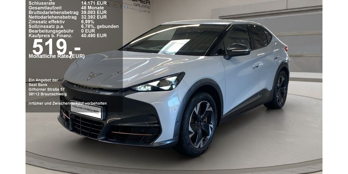 Cupra Tavascan 18.142 km 39.769 &euro; Krefeld 47805
