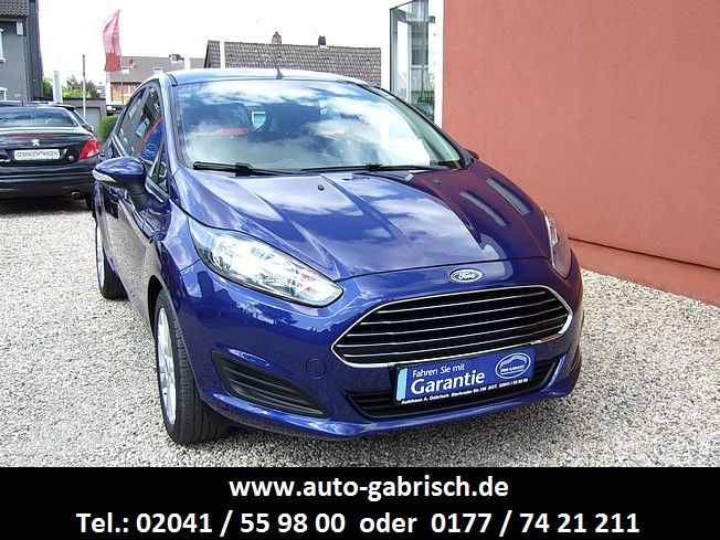 Ford Fiesta 42.500 km 8.480 € Bottrop 46242