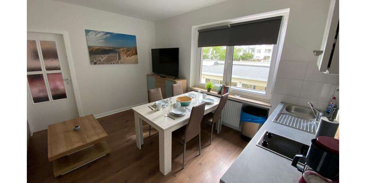 D-Zoo, möbl. 2 Zi. ETW, ruhig und Zentral in Einkaufsstraße , ca. 40qm Wfl., 8qm Keller - Appartement Düsseldorf Stadtbezirk 2 | Angebot:26844882