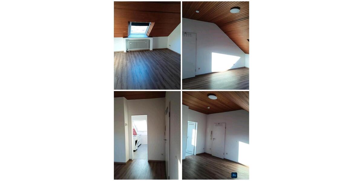 Dachgeschoßwohnung Dorsten - 1 Zimmer, 30 m&sup2;, 535&euro; | Angebot:26252193